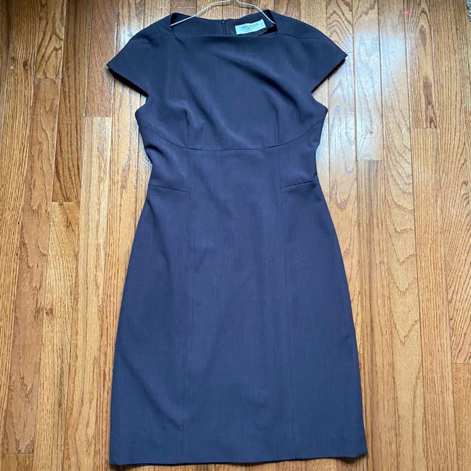 MM LaFleur The Shanna Washable Dress—Dark Brown sz 4 EUC