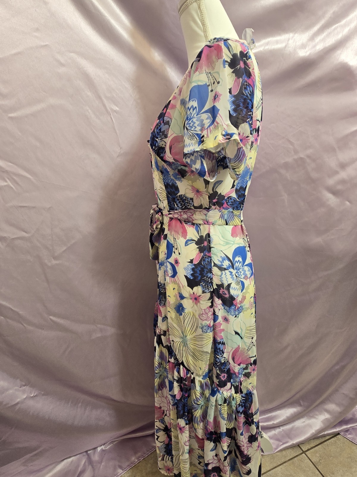 Robert Louis Floral Maxi Dress