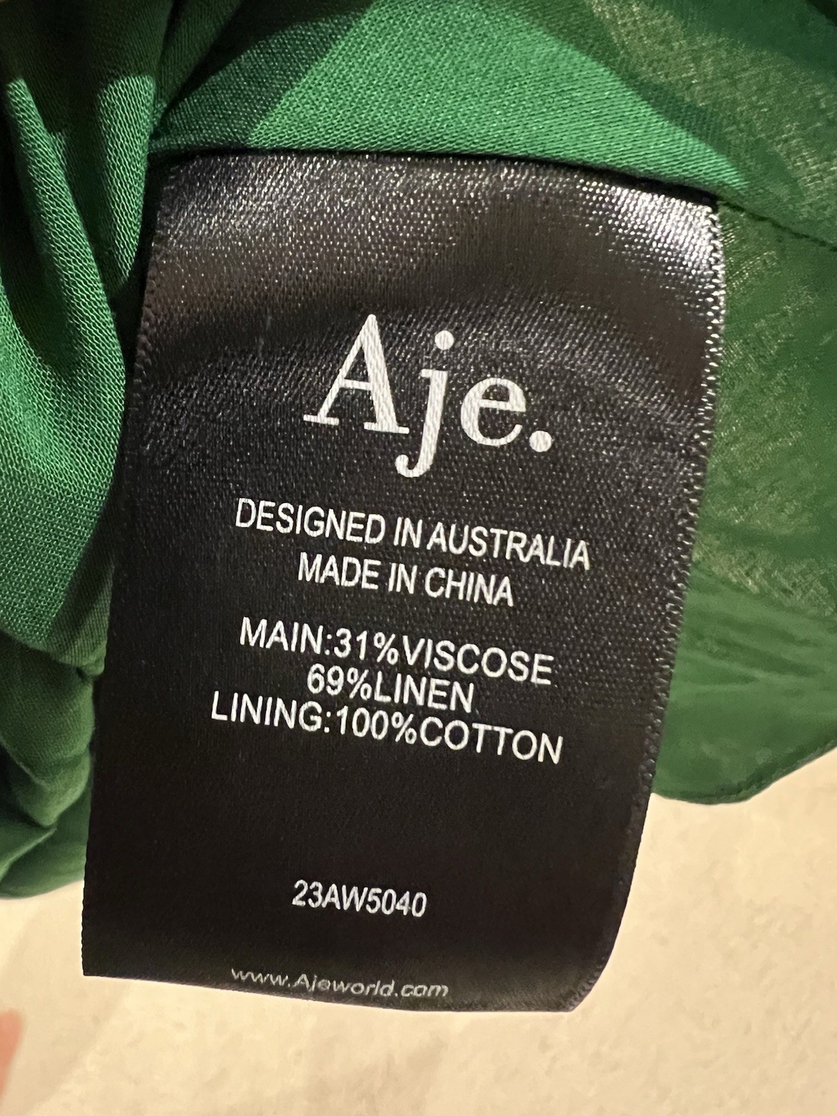 New! Versatile AJE “Monica” Chainlink 💚💚💚 Dress – size 14