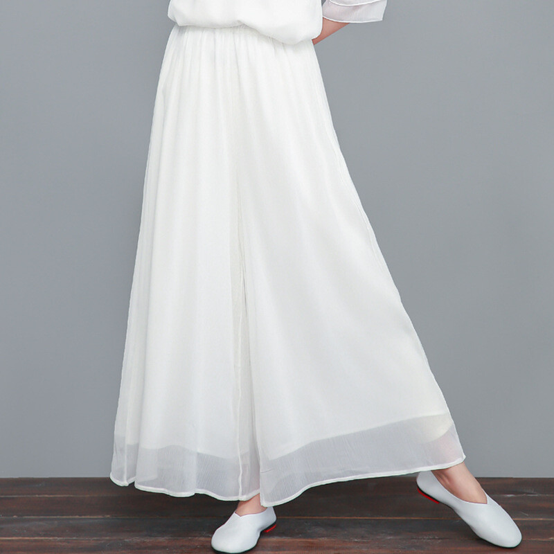 Ethnic Style Summer Chinese Female Stand-Up Collar Improved Cheongsam Dress