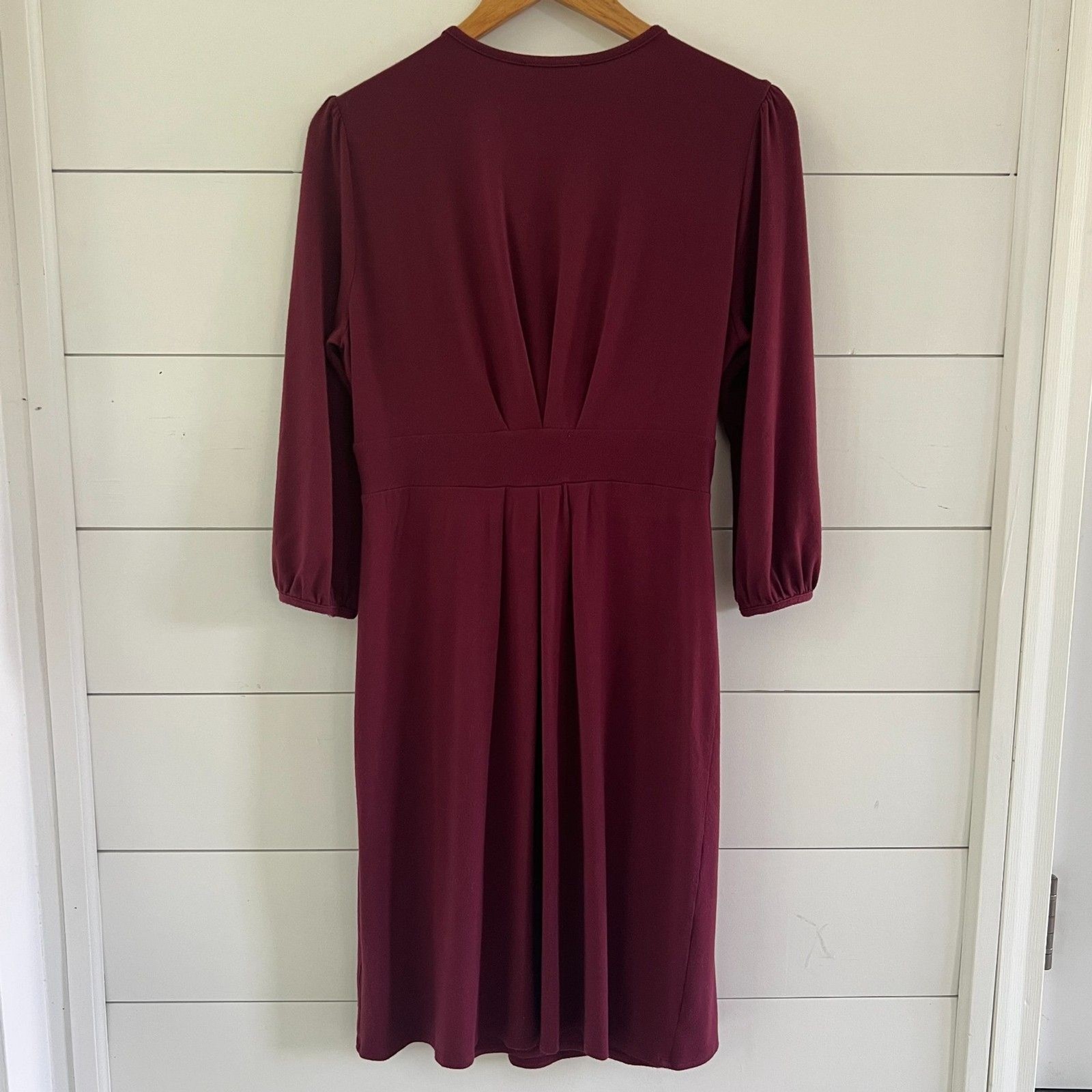 Ingrid & Isabel Maternity Wrap Dress Burgundy Women’s Medium