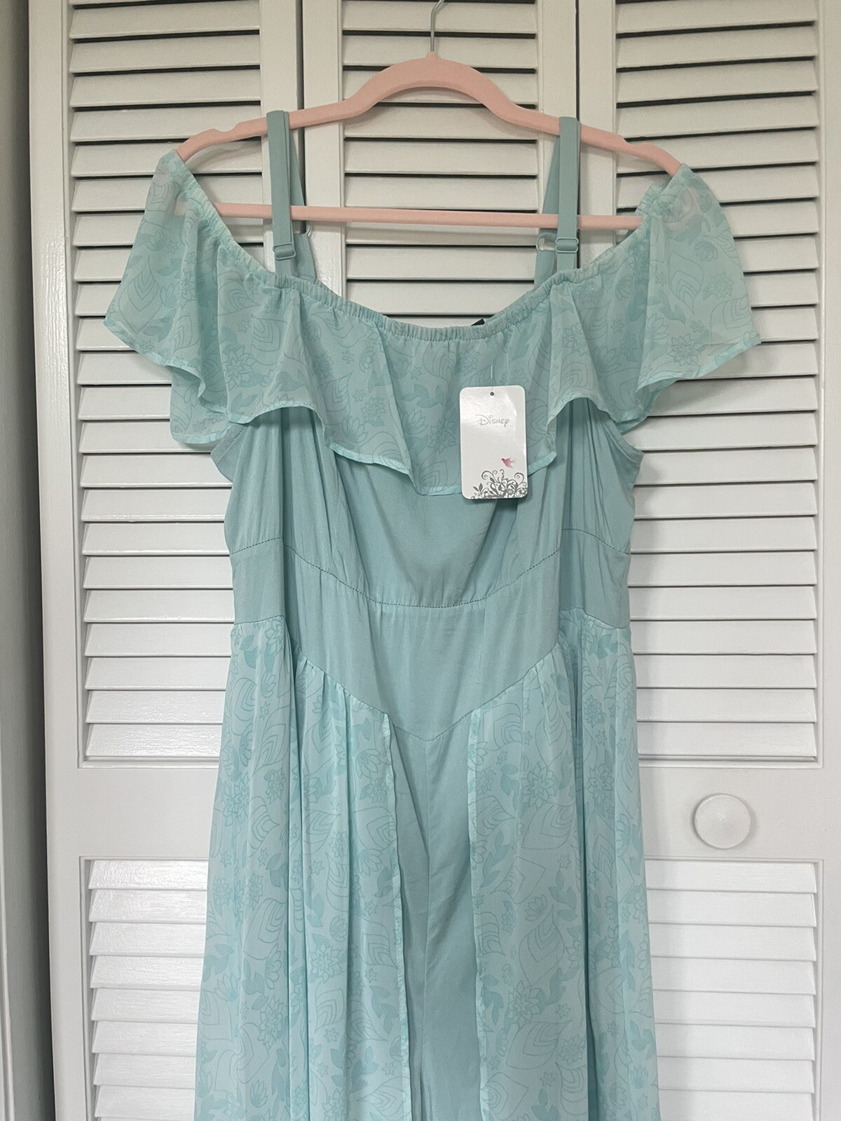 NWT TORRID – DISNEY PRINCESS 4D Jasmine Romper Aladdin Dress Gown Costume 14