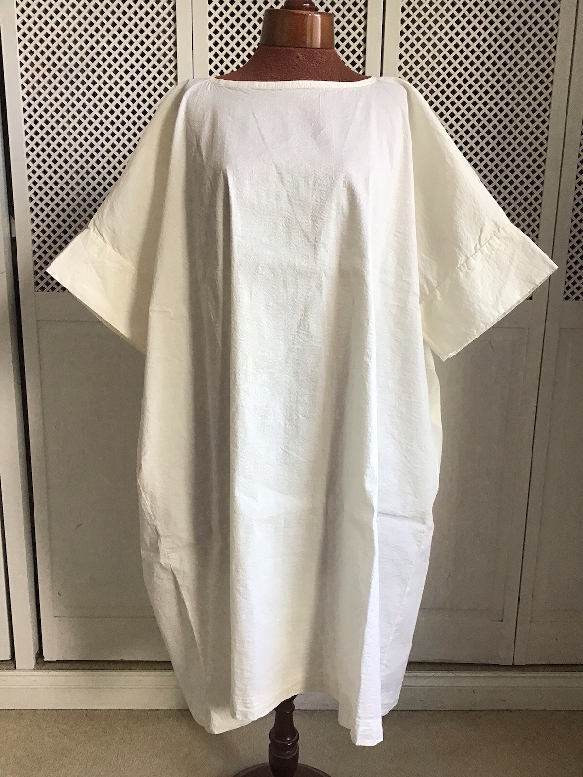 Rundholz Mainline Dress/Tunic, Cream, One Size