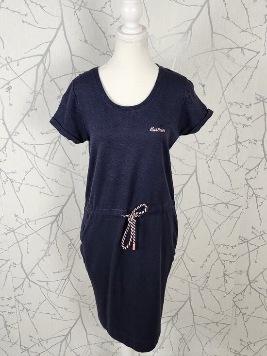 Barbour Round Neck Drawstring Waist Baymouth Athletic Dress | Women’s 6