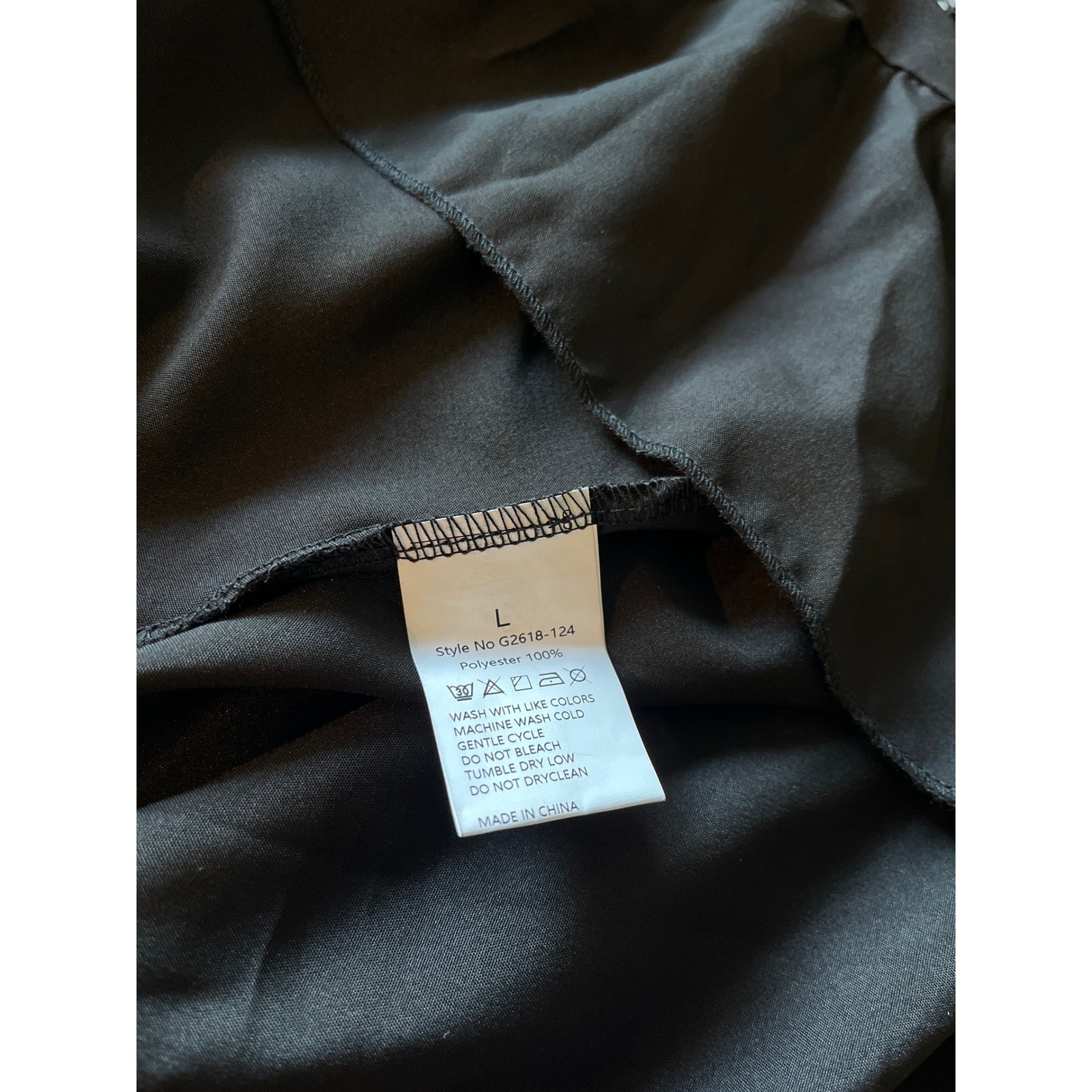 Black Ruffle Tiered Midi Dress Smocked Back High Low Asymmetrical Hem Sleeveless