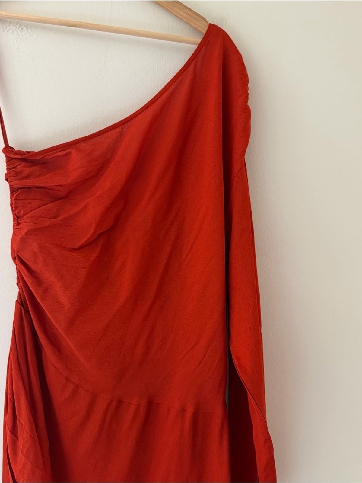 Free People Rue Stiic NWT Aubrey Mini Dress Orange Rust Terracotta Size 1X