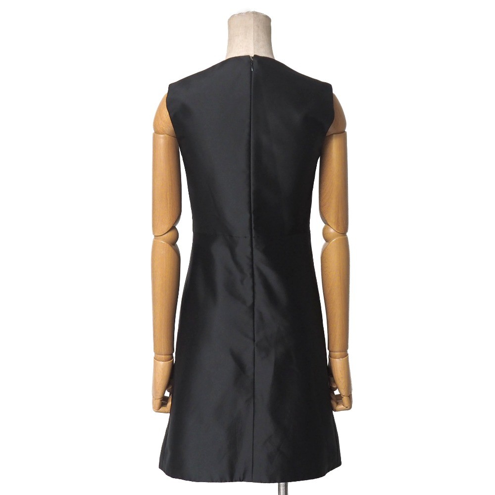 CELINE one piece Size 34 Phoebe Philo era black dress Made in France Branded…