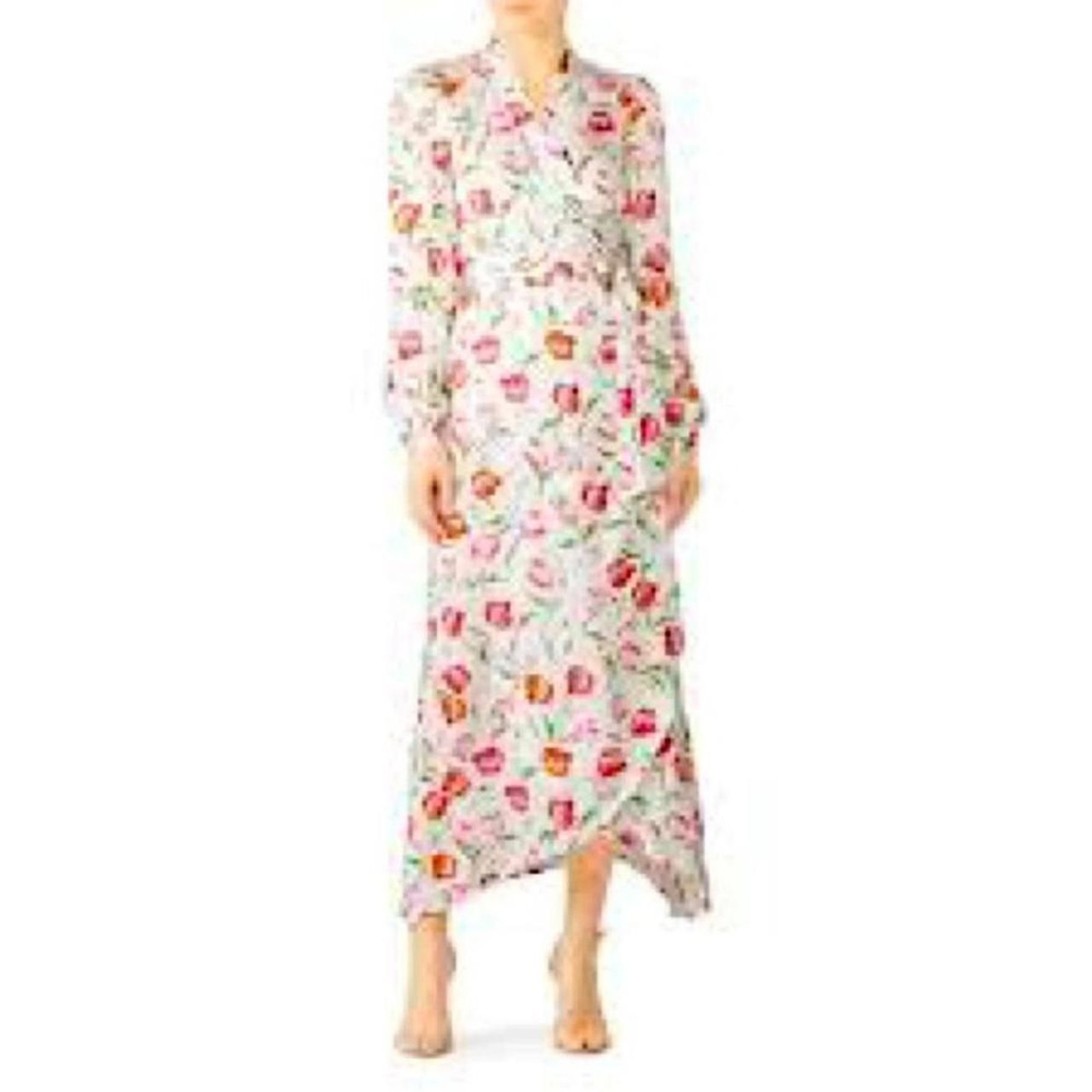Unbranded Women’s White and Red Dress