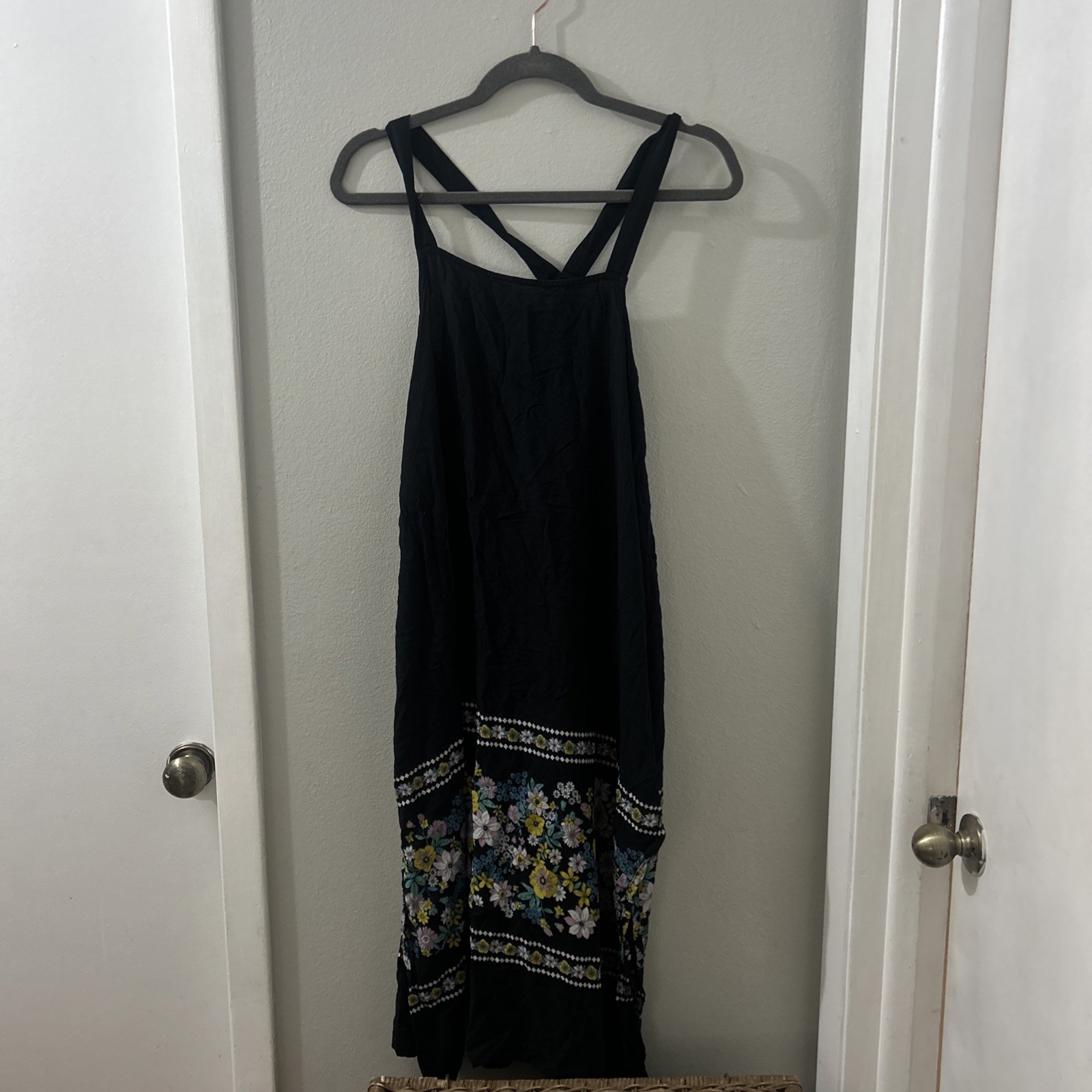 O’Neil Ladies Miranda Border Midi Cover Up Dress Size Small Boho