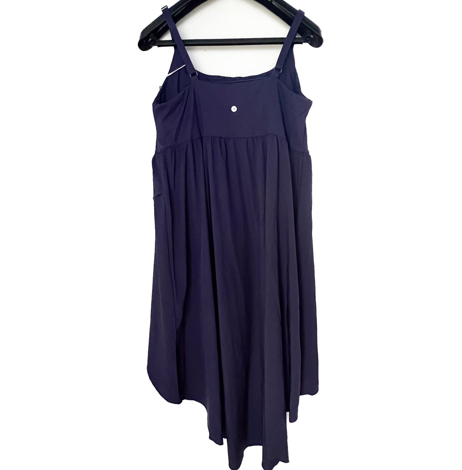 NWT Halara Breezeful High-Low Asymmetric Flowy Quick Dry Midi Dress 1X *READ*