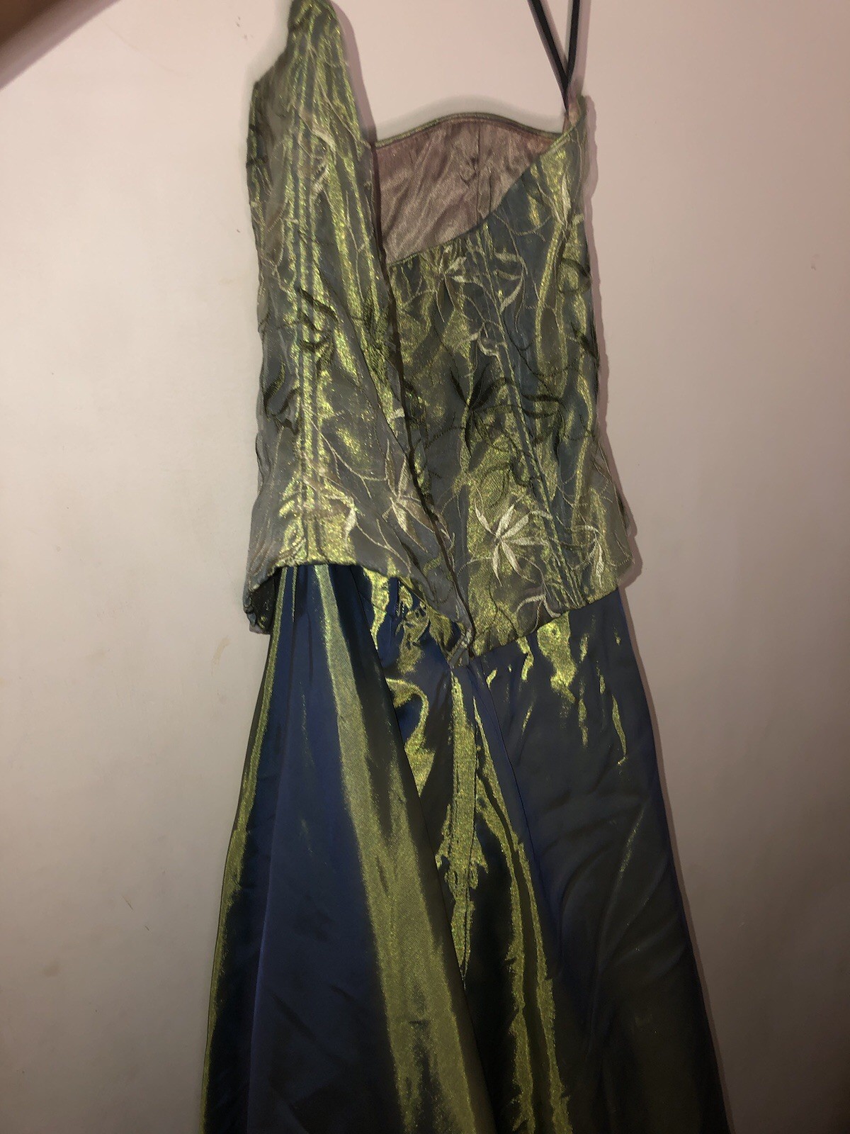 Scott McClintock millennium 2000 Size 6 Green prom dress