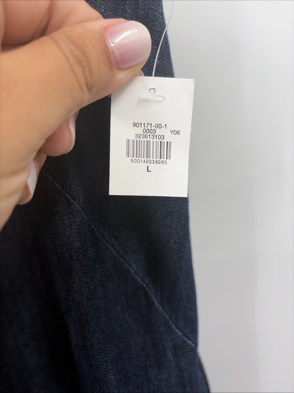 NWT Old Navy x Christopher John Rogers Drop-Waist Jean Dress Large