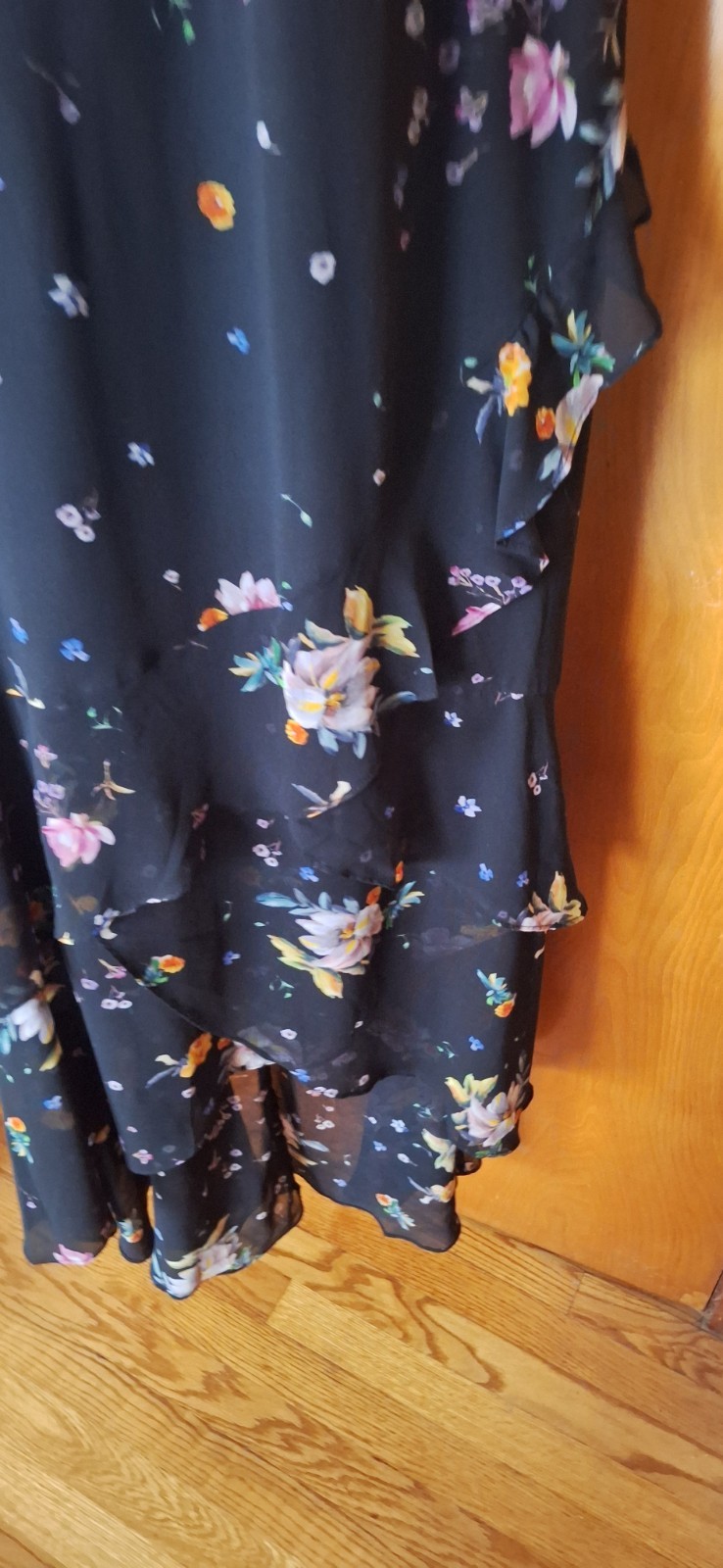 Floral Dress Chiffon