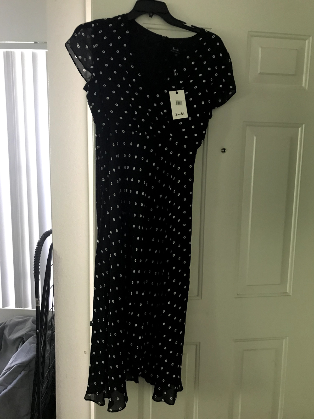 Bardot maxi dress for summer size 12 circle