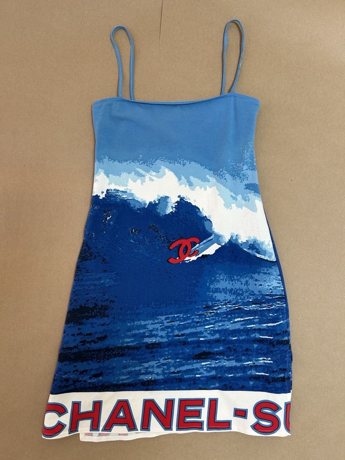 CHANEL 02S Surf Dress 34 Iconic Surf Collection