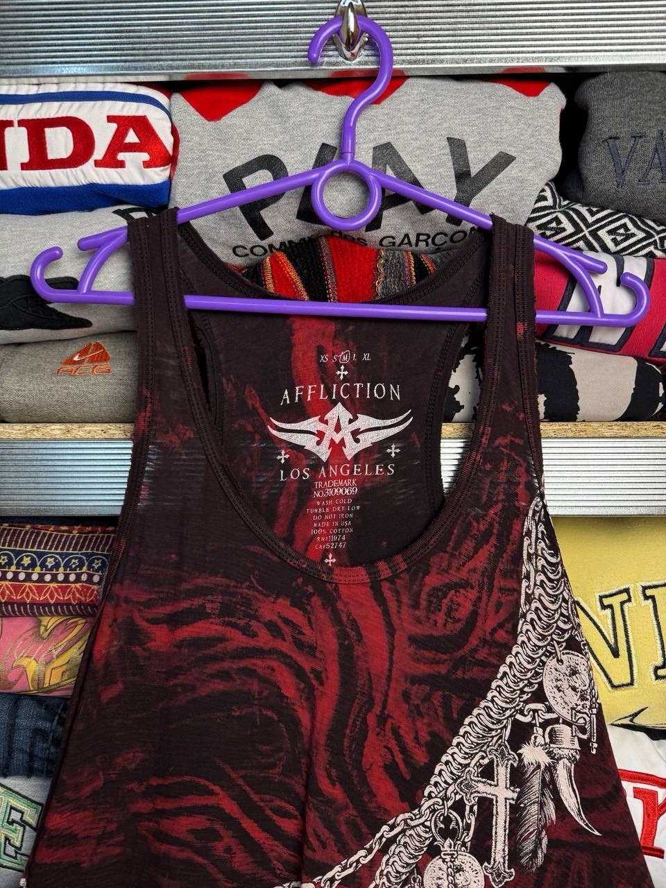Vintage Affliction Dress Avantgarde