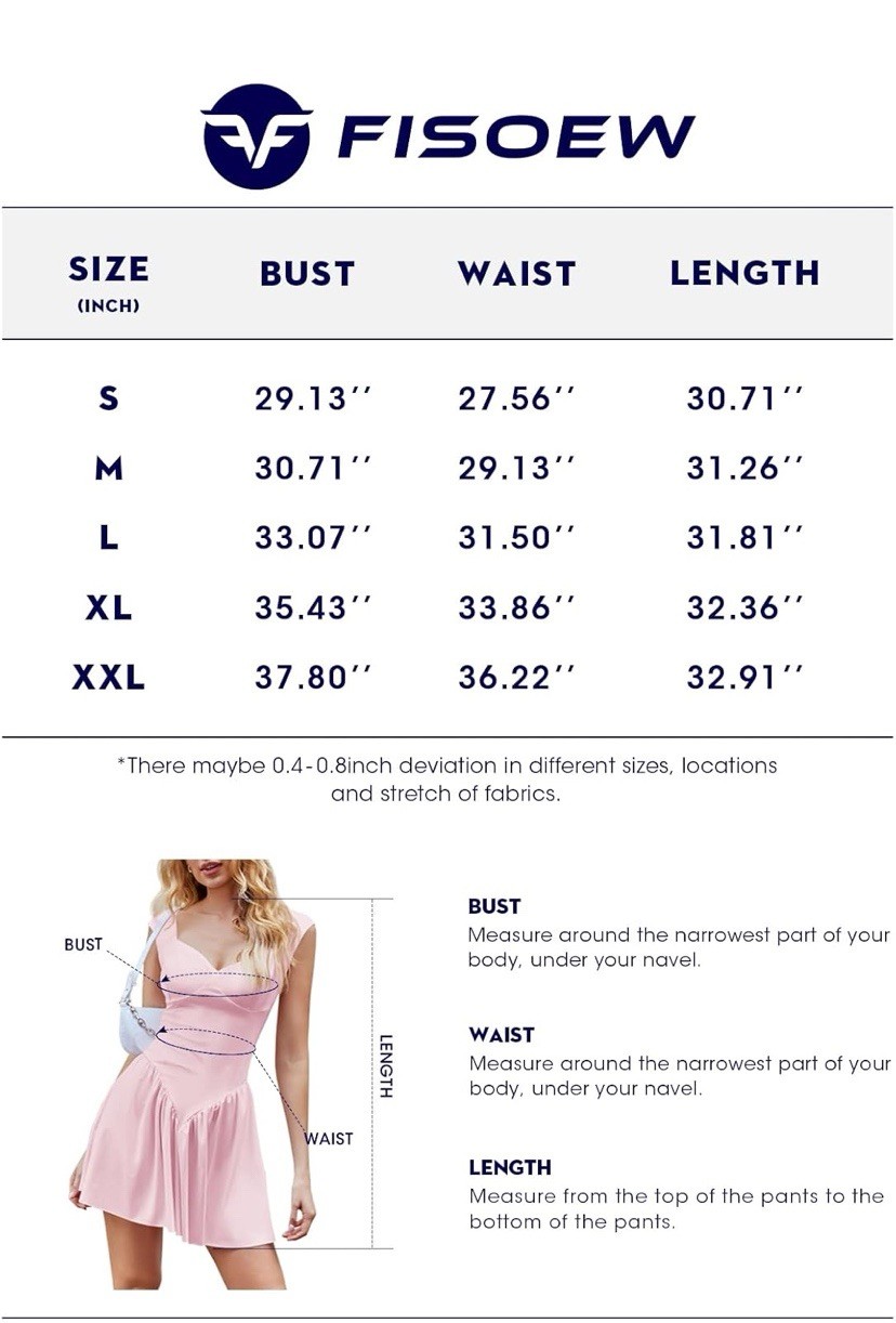 Fisoew Womens Summer A Line Dress Cap Sleeve Slim Fit Medium