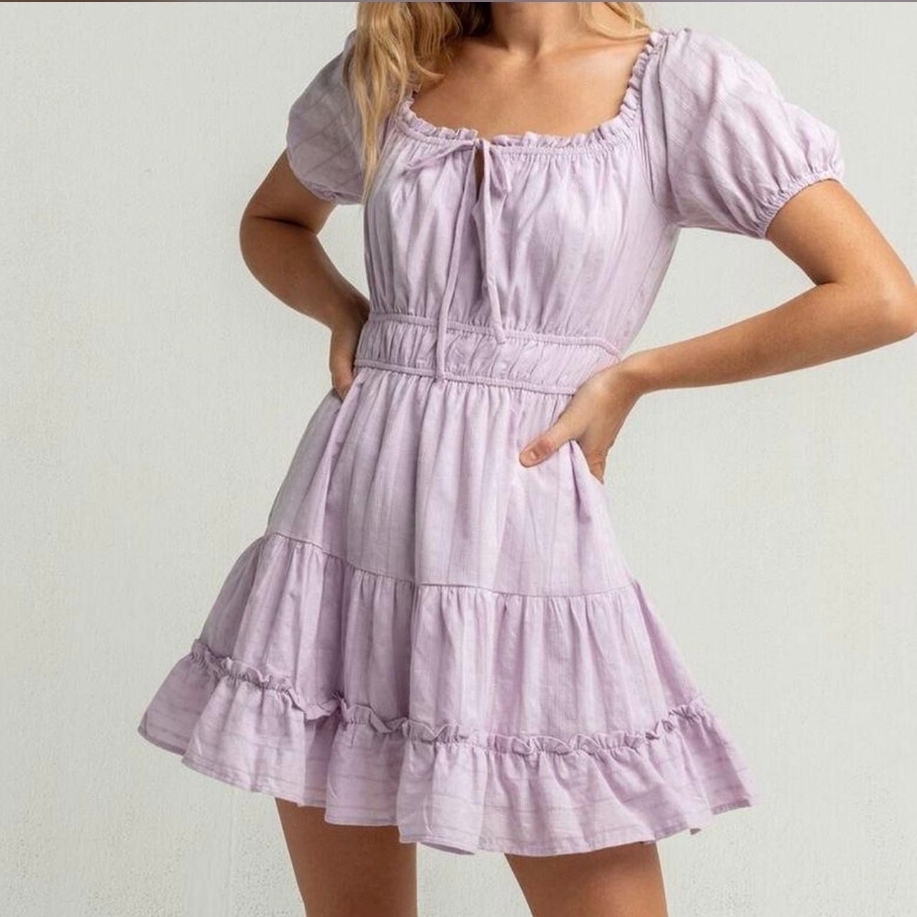 NWT Lost + Wander Lilac Dress Size Large