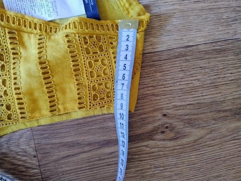 Women Weekend Max Mara Dress Mustard Cotton S