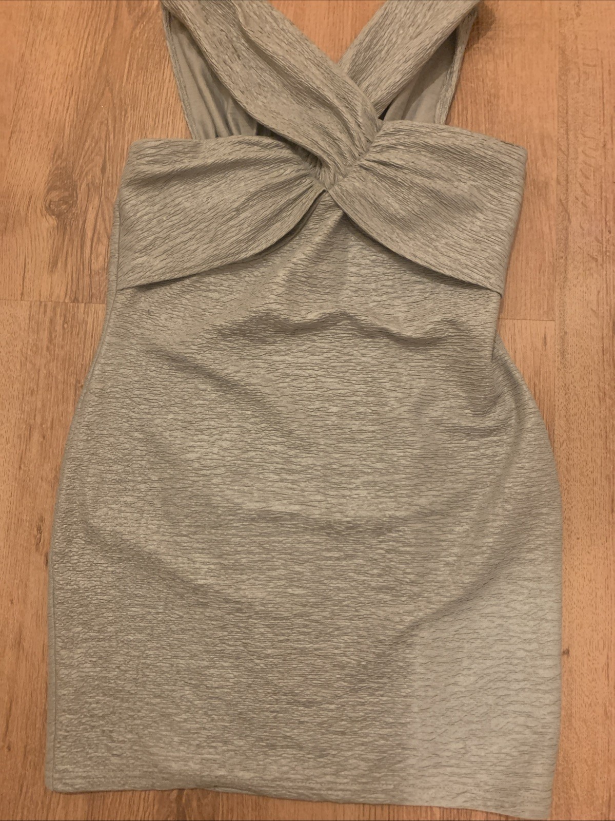 Size 14 Rage Grey/silvery Party Dress