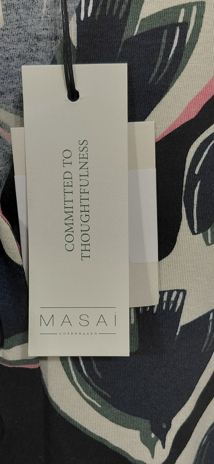 Masai Copenhagen MaNemil Jersey Midi Dress XXL UK18–20 – BNWT – Scandi Minimal
