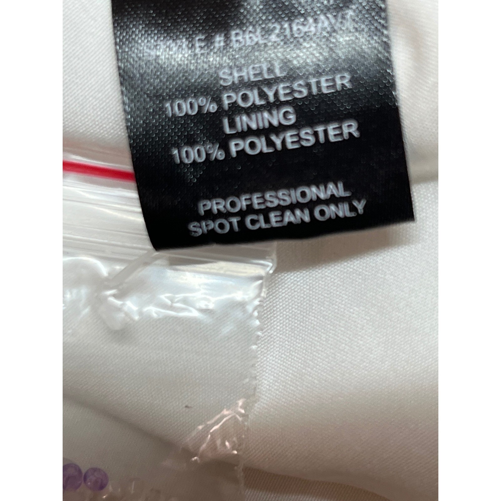 Parker White Pearl Beaded Sequin Flapper Dress Gatsby Glamour Party Size 6 EUC