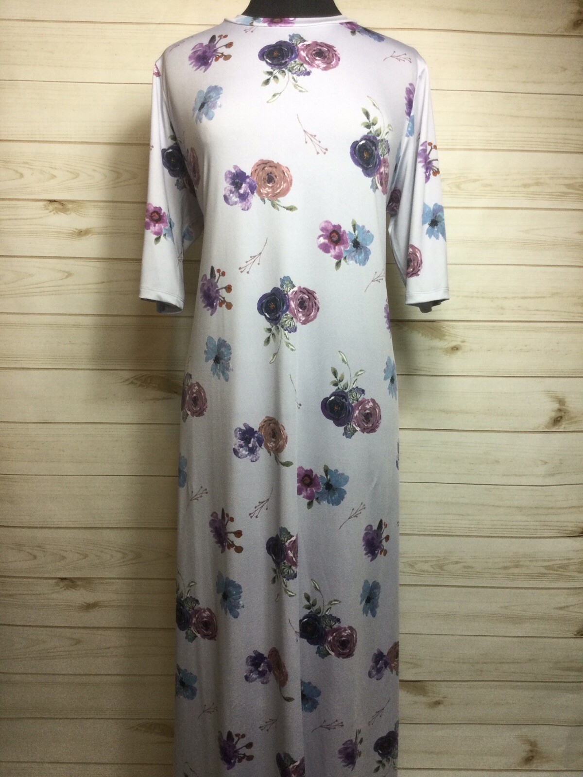 Sweet Salt Plus Size 2XL Light Lavendar Floral Dress New With Tags