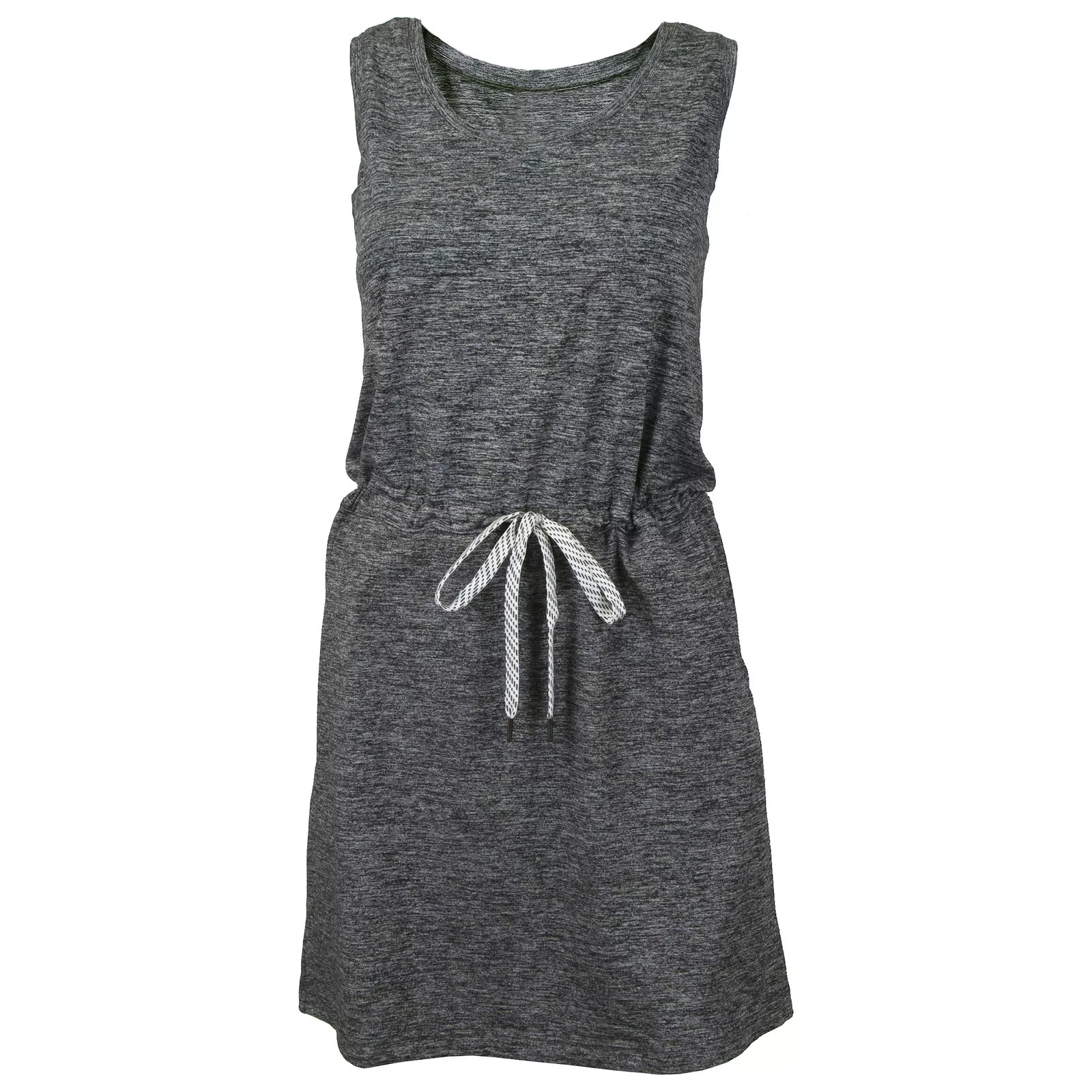 Member’s Mark Women’s Favorite Soft Pullover Dress Grey Heather, Size S