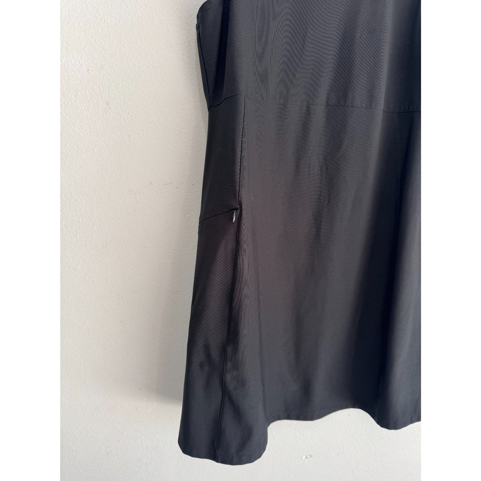 L.L. Bean performance dress summer outdoor sports walking hiking camping women M
