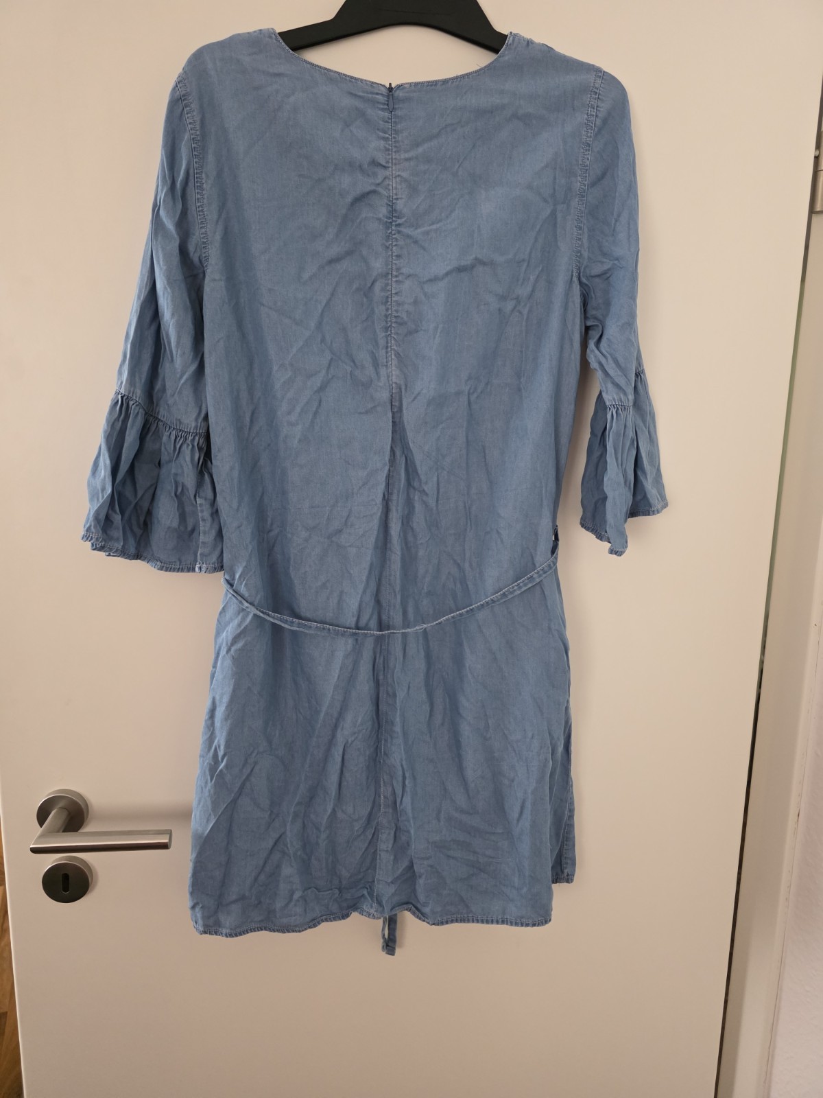 Adorable tunic dress denim look UpFashion size 40