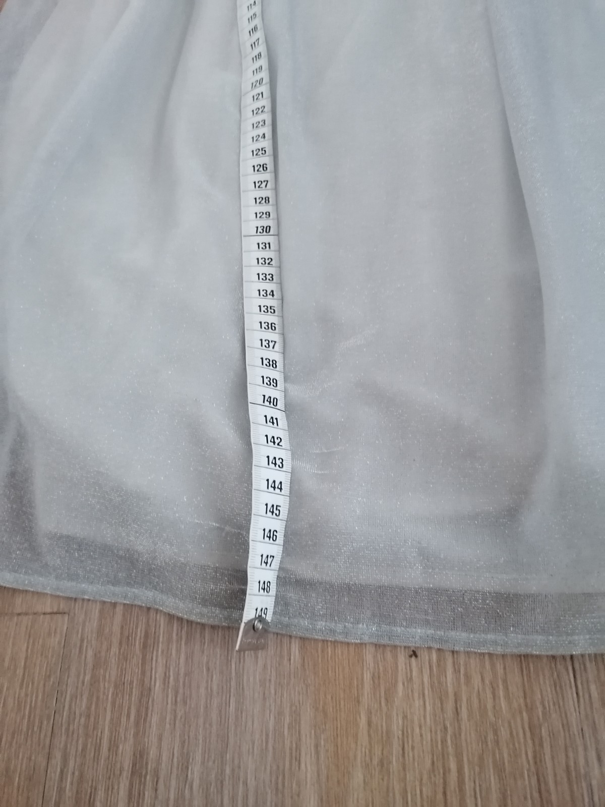 GoldStart Soirée Evening Dress Silver Lurex Glitter – Couture Munich-Paris
