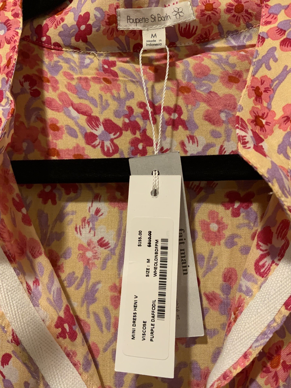 Cool Comfortable Sundress “Poupette St. Barth” med msrp $155