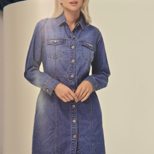 Frye Womens Denim Dress Long Sleeve Various Sizes & Colors NWT 14A