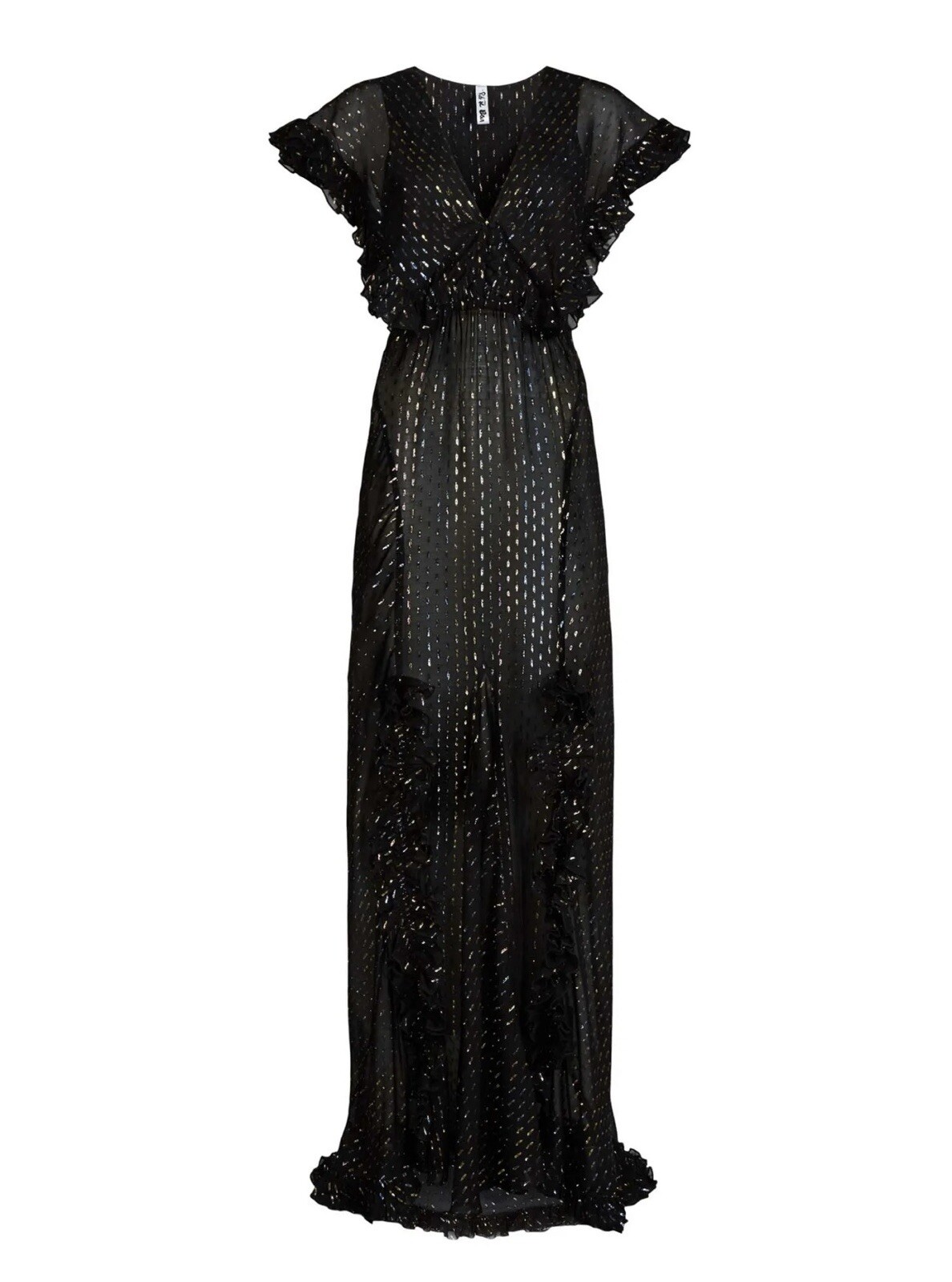 NWT Rat and Boa GIORGIA Black Dress XS