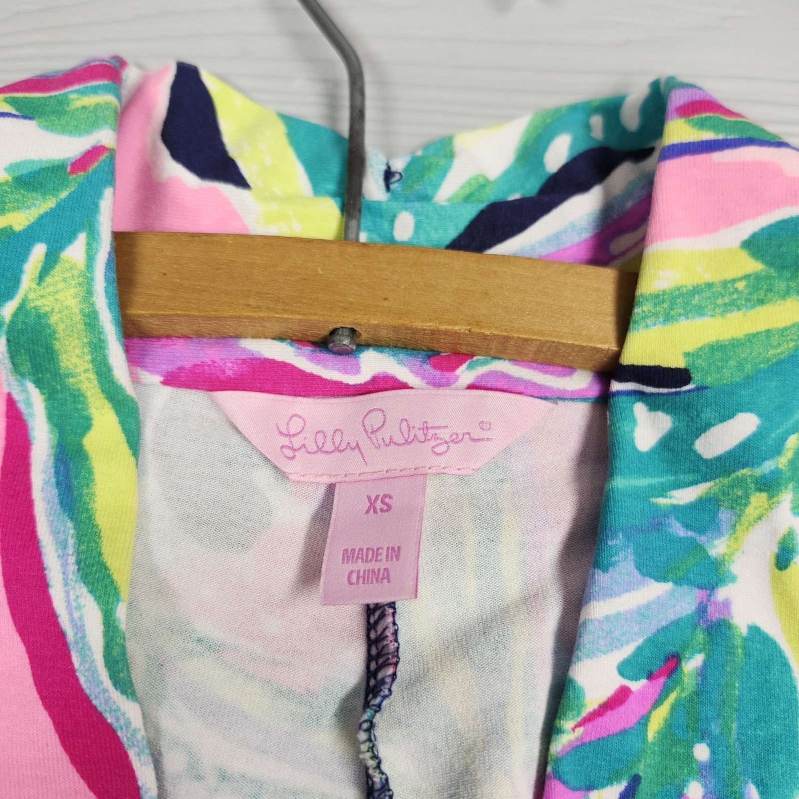 Lilly Pulitzer Margate Don’t Leave Me Hanging Dress Womens Size XS