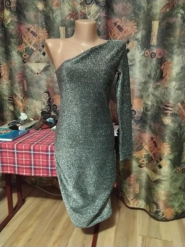 Women Selected Dress Silver 34 / XS