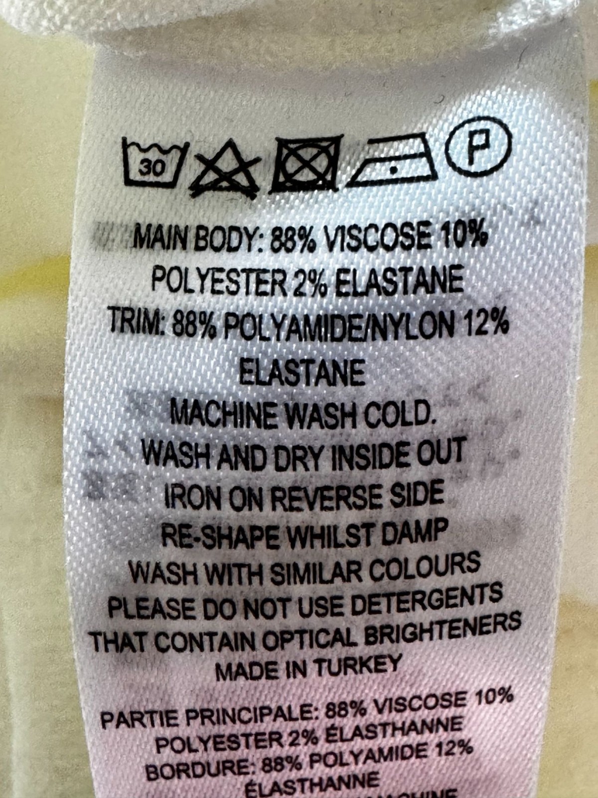 French Connection White Bodycon Sheath Dress Sz 2 Mesh Cutout Party Cocktail