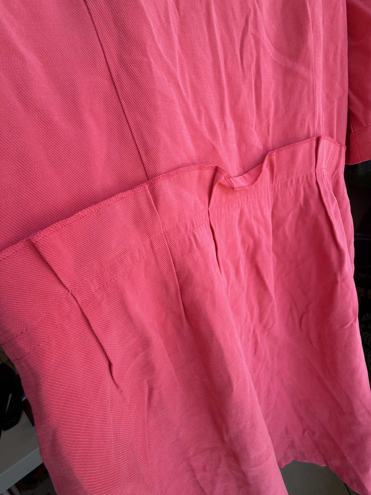 Oliver Bonas Pink Dress