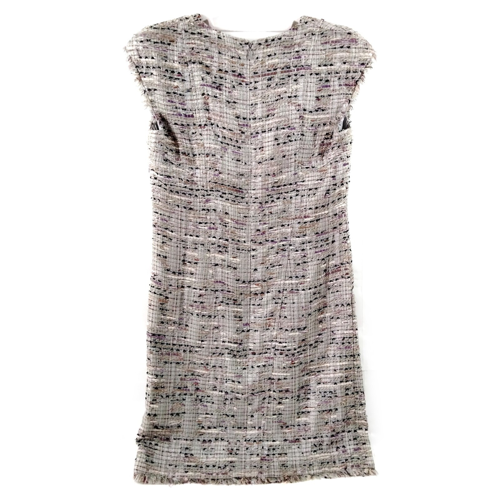 Chanel Dress Ladies Polyester Acrylic Cotton 2882524