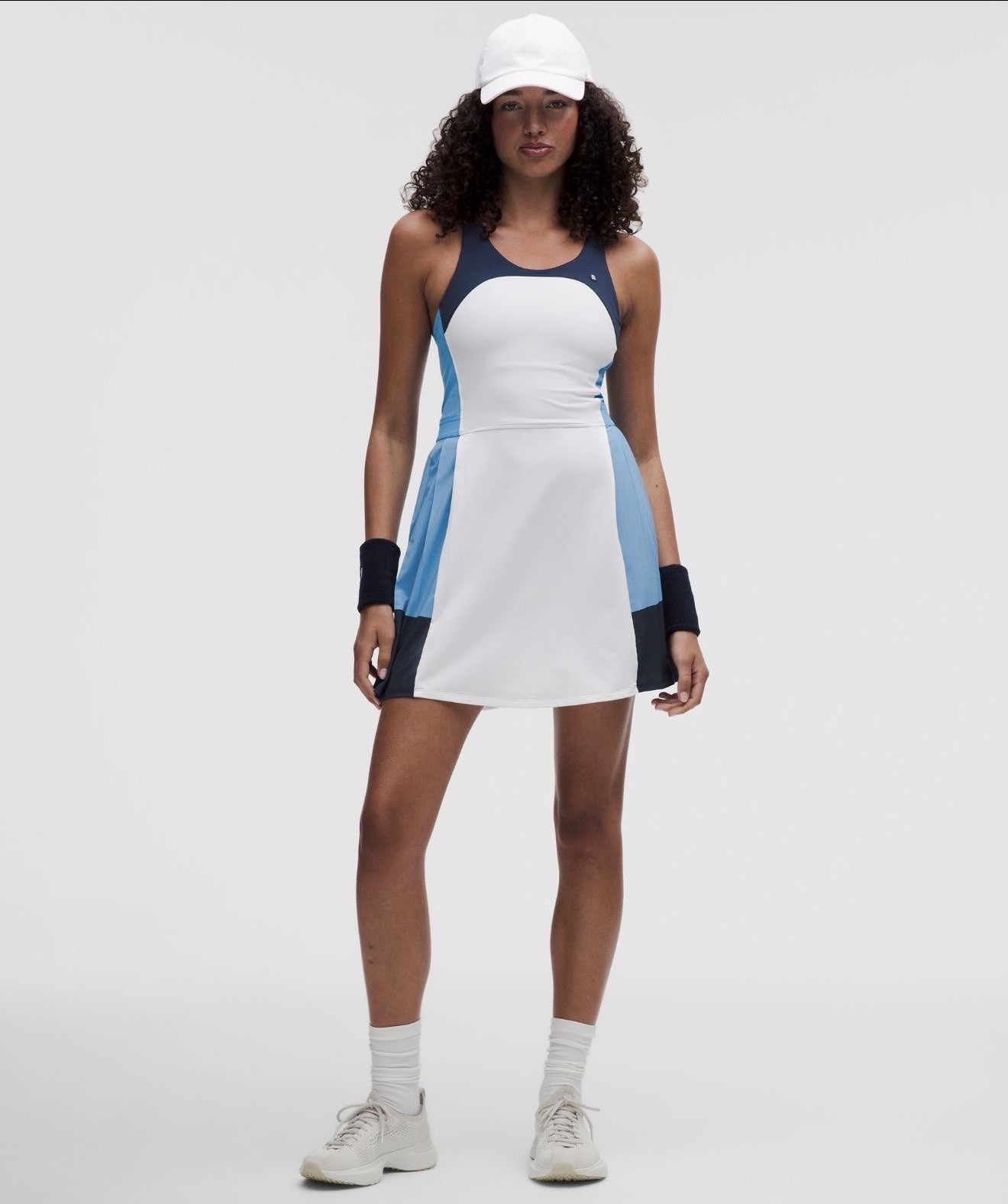 Lululemon Court Champ Dress Multi Color Size S NWT Tennis Dress (Small) No Short