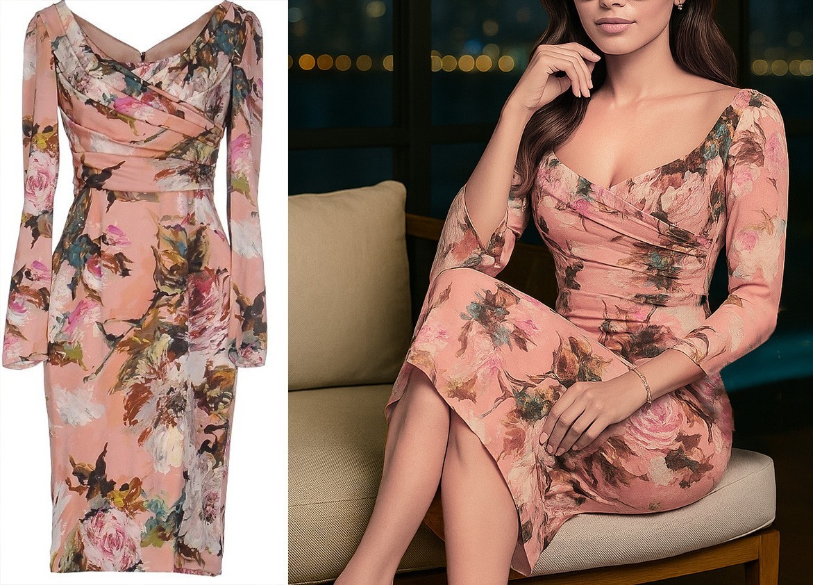 SALE! Vint. COLLECTORS! Gorgeous! DOLCE & GABBANA Dress size 42