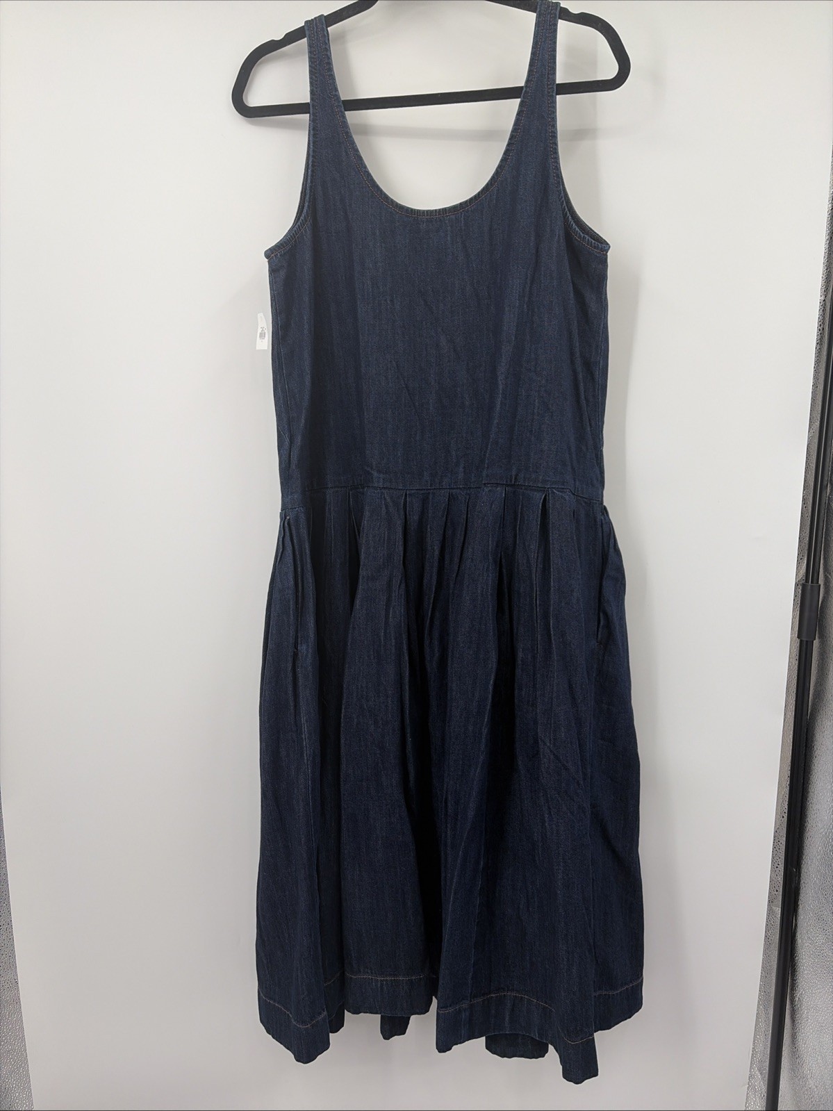NWT Old Navy x Christopher John Rogers Drop-Waist Jean Dress Large