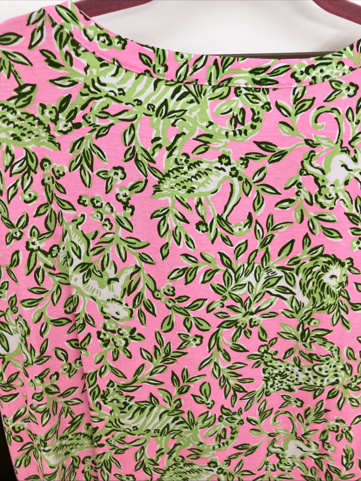 Lilly PUlizer Dev Dress Rousseau Pink Mane Character Energy NWT Size M