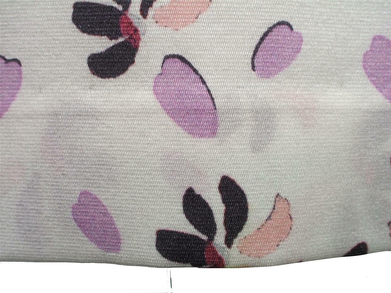 NWT ST. JOHN Knits Geranium Petals Print Stretch Silk Crepe Dress sz 16 $995