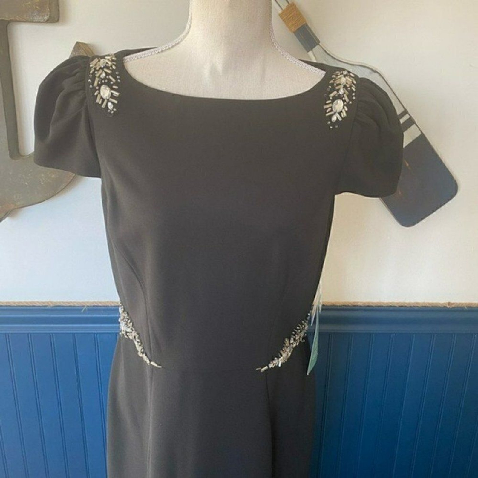 Jackie Jon Black Gown