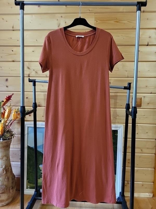 Women American Vintage Dress Coral 36 / S / 44