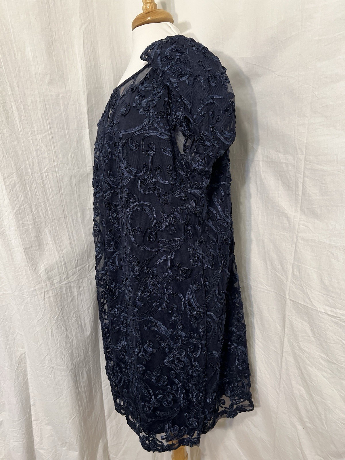 Connected Apparel Women Jacket Dress Size 18W Made In Sri Lanka