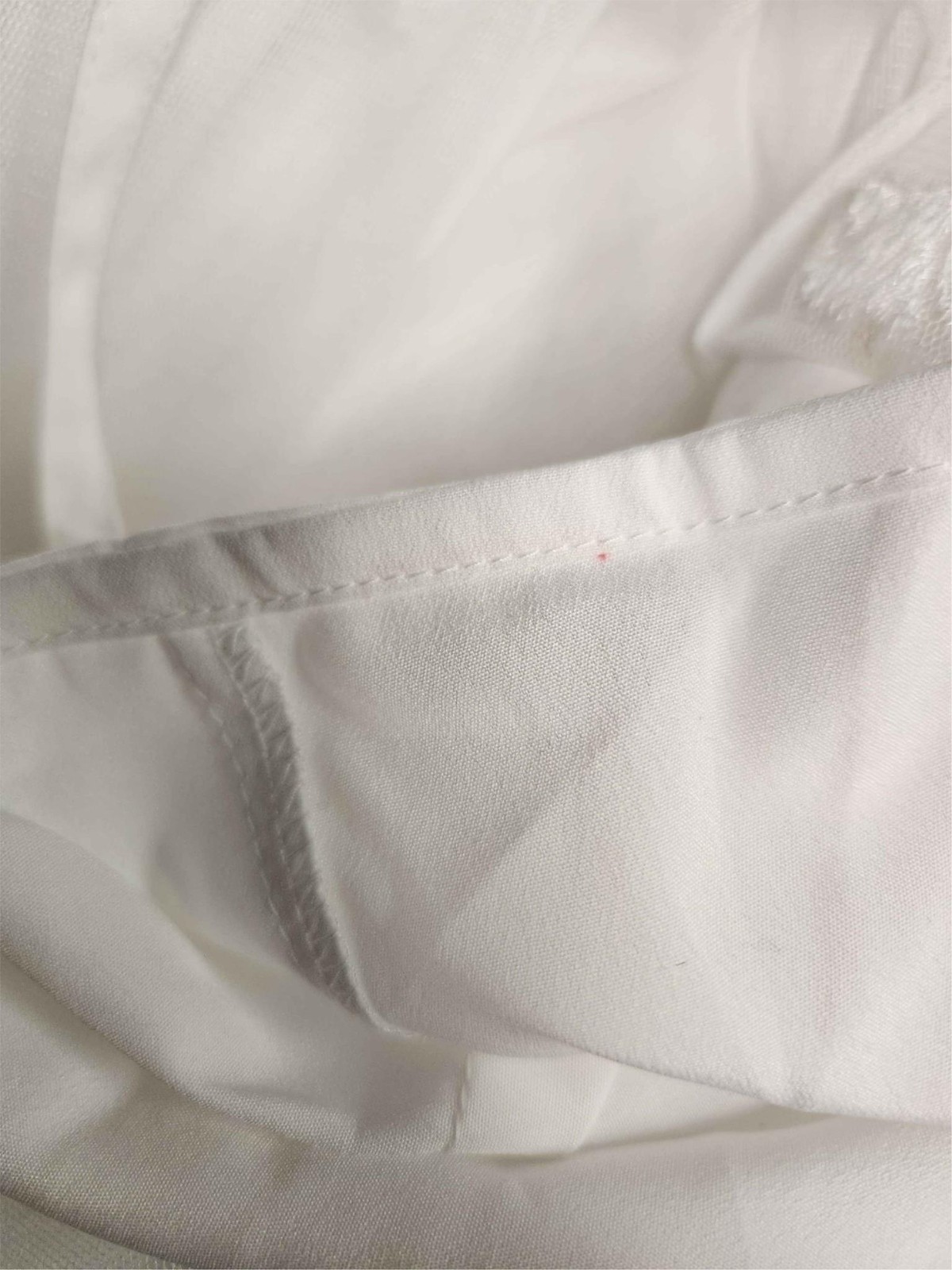 ASOS Women’s Long Blouson Sleeve Embroidered Wedding Dress MP7 White Size US:0