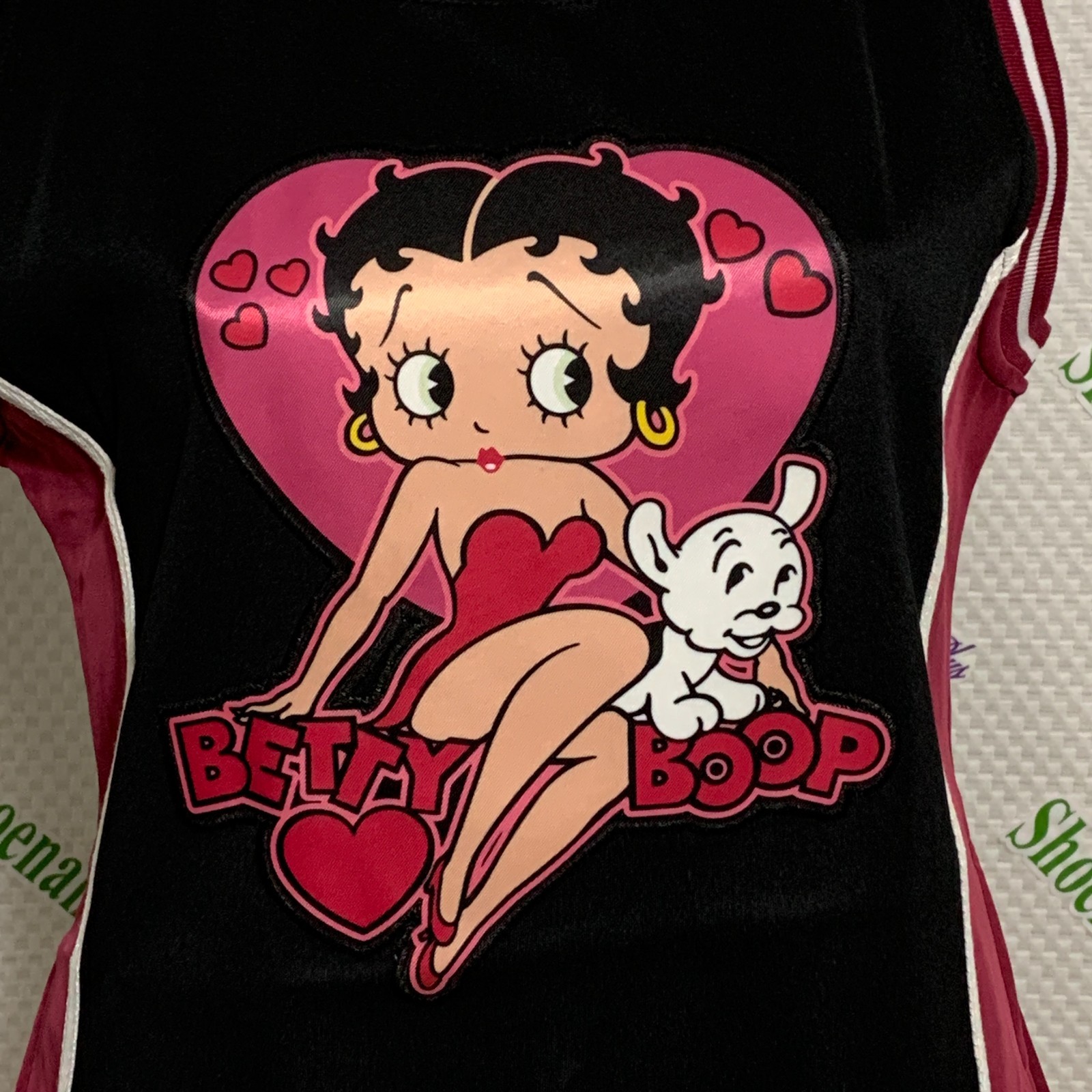 Headgear Classics Basketball Jersey Dress Lady Elite Betty Boop Pudgy Womens XL