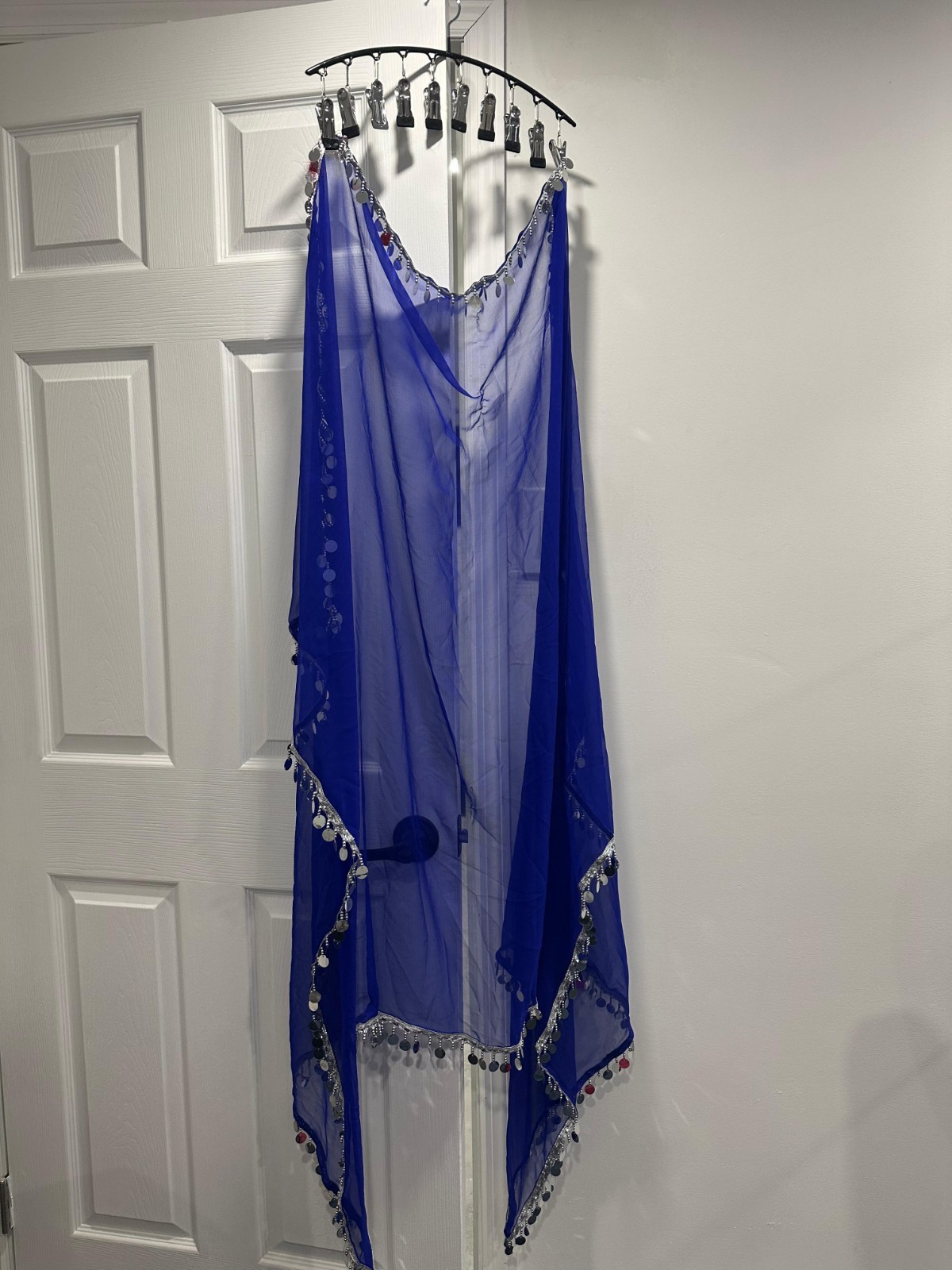 Afghan Maxi Dress – Blue